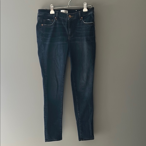 LOFT Denim - LOFT Blue Skinny Jeans with Sleek Fit